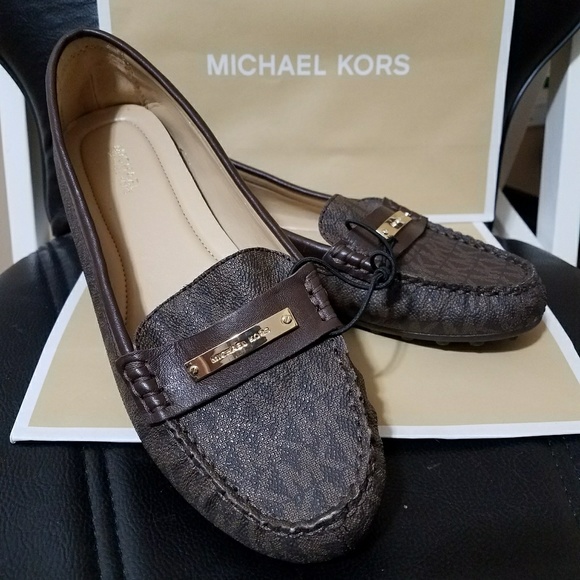 michael kors shoes moccasin